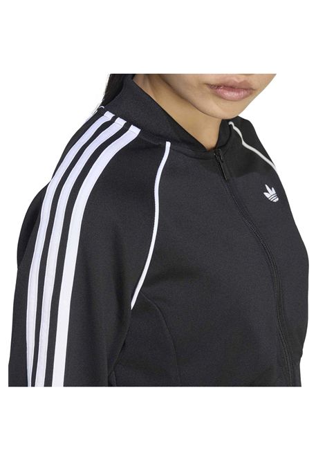 Adidas Originals Superstar Cropped Track Top Black Women ADIDAS ORIGINALS | Track | KQ6426-